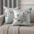 Printed Cushion Covers for Sofa & Bed | Soft, Durable & Fade-Resistant Fabric | Decorative Throw Pillow Covers for Living Room & Bedroom - VI