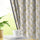 WILLOW DREAM | Luxury Printed Blackout Curtains for Windows & Doors | Premium Room Darkening & Thermal Insulated Curtains for Bedroom & Living Room Décor (Pack of 2)