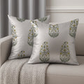 Printed Cushion Covers for Sofa & Bed | Soft, Durable & Fade-Resistant Fabric | Decorative Throw Pillow Covers for Living Room & Bedroom - IV