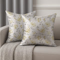 Printed Cushion Covers for Sofa & Bed | Soft, Durable & Fade-Resistant Fabric | Decorative Throw Pillow Covers for Living Room & Bedroom - VII