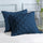 MIDNIGHT LUXE | Bamboo Quilted Cushion Covers | Ultra-Soft, Cooling & Hypoallergenic | Skin & Hair Friendly