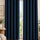 HERRINGBONE EMBOSSED | TRUE BLACKOUT Curtains | Thermal Insulated, Noise Reducing, Light Blocking | Grommet Hanging
