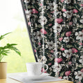 GOTHIC | Luxury Printed Blackout Curtains for Windows & Doors | Premium Noise Reducing & Thermal Insulated Curtains for Bedroom & Living Room Décor (Pack of 2)