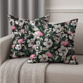 Printed Cushion Covers for Sofa & Bed | Soft, Durable & Fade-Resistant Fabric | Decorative Throw Pillow Covers for Living Room & Bedroom - IV