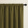 ROD POCKET | SAFARI DIMEOUT TRUE BLACKOUT Curtains | Thermal Insulated, Noise Reducing, Light Blocking | Set of 2 Panels
