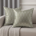 Printed Cushion Covers for Sofa & Bed | Soft, Durable & Fade-Resistant Fabric | Decorative Throw Pillow Covers for Living Room & Bedroom - I
