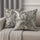 Printed Cushion Covers for Sofa & Bed | Soft, Durable & Fade-Resistant Fabric | Decorative Throw Pillow Covers for Living Room & Bedroom - VI