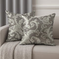 Printed Cushion Covers for Sofa & Bed | Soft, Durable & Fade-Resistant Fabric | Decorative Throw Pillow Covers for Living Room & Bedroom - VI