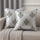 Printed Cushion Covers for Sofa & Bed | Soft, Durable & Fade-Resistant Fabric | Decorative Throw Pillow Covers for Living Room & Bedroom - V
