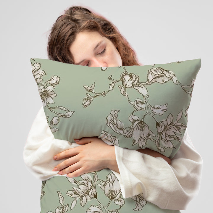 COTTON TWILL |  Pillowcovers | Set of 2 |  Soft, Breathable & Durable Printed Pillowcases