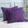 MIDNIGHT LUXE | Bamboo Quilted Cushion Covers | Ultra-Soft, Cooling & Hypoallergenic | Skin & Hair Friendly