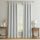 TOP LOOPS | SAFARI DIMEOUT BLACKOUT Curtains | Thermal Insulated & Noise Reducing Panels | Fully Room Darkening