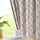 WILLOW DREAM | Luxury Printed Blackout Curtains for Windows & Doors | Premium Room Darkening & Thermal Insulated Curtains for Bedroom & Living Room Décor (Pack of 2)