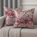 Printed Cushion Covers for Sofa & Bed | Soft, Durable & Fade-Resistant Fabric | Decorative Throw Pillow Covers for Living Room & Bedroom - VI