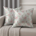 Printed Cushion Covers for Sofa & Bed | Soft, Durable & Fade-Resistant Fabric | Decorative Throw Pillow Covers for Living Room & Bedroom - VII