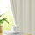 LINENWALAS 100% Blackout Curtains for Window (5 Feet) - Set of 2 Panels, Herringbone Linen Texture Complete Light Block, Thermal Insulated & Noise Reducing Room Darkening Drapes (Beige)