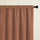 ROD POCKET | SAFARI DIMEOUT TRUE BLACKOUT Curtains | Thermal Insulated, Noise Reducing, Light Blocking | Set of 2 Panels