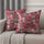 Printed Cushion Covers for Sofa & Bed | Soft, Durable & Fade-Resistant Fabric | Decorative Throw Pillow Covers for Living Room & Bedroom - VIII