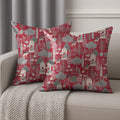 Printed Cushion Covers for Sofa & Bed | Soft, Durable & Fade-Resistant Fabric | Decorative Throw Pillow Covers for Living Room & Bedroom - VIII