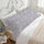 Luxury Body Pillow Cover with Ruffle Border | 20x54 Cotton Pillowcase for Cozy Modern Bedrooms