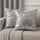 Printed Cushion Covers for Sofa & Bed | Soft, Durable & Fade-Resistant Fabric | Decorative Throw Pillow Covers for Living Room & Bedroom - V