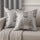 Printed Cushion Covers for Sofa & Bed | Soft, Durable & Fade-Resistant Fabric | Decorative Throw Pillow Covers for Living Room & Bedroom - V