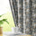 MONOCHROMATIC | Luxury Printed Blackout Curtains for Windows & Doors | Premium Noise Reducing & Thermal Insulated Curtains for Bedroom & Living Room Décor (Pack of 2)