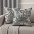 Printed Cushion Covers for Sofa & Bed | Soft, Durable & Fade-Resistant Fabric | Decorative Throw Pillow Covers for Living Room & Bedroom - III