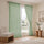 Polyester Sheer Curtain | Transparent Light Filtering | Eyelet Curtain | Solid | 4.5ft x 5ft | Pack of 2