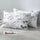 PRINTED COTTON Quilted Pillow Cover - Set of 2 | 300 TC | Ultra-Soft, Cooling & Breathable | Skin & Hair Friendly | Zipper Closure | Sweat-Absorbent & Hypoallergenic