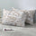 PRINTED COTTON Quilted Pillow Cover - Set of 2 | 300 TC | Ultra-Soft, Cooling & Breathable | Skin & Hair Friendly | Zipper Closure | Sweat-Absorbent & Hypoallergenic