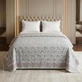 Jaipuri Premium Mulmul Dohar | Hand Block Printed AC Blanket | Reversible Cotton Quilted Dohar