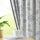 GARDEN | Luxury Printed Blackout Curtains for Windows & Doors | Premium Noise Reducing & Thermal Insulated Curtains for Bedroom & Living Room Décor (Pack of 2)