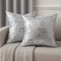 Printed Cushion Covers for Sofa & Bed | Soft, Durable & Fade-Resistant Fabric | Decorative Throw Pillow Covers for Living Room & Bedroom - IV