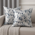 Printed Cushion Covers for Sofa & Bed | Soft, Durable & Fade-Resistant Fabric | Decorative Throw Pillow Covers for Living Room & Bedroom - VI