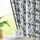 MIDNIGHT MAGNOLIA | Luxury Printed Blackout Curtains for Windows & Doors | Premium Room Darkening & Thermal Insulated Curtains for Bedroom & Living Room Décor (Pack of 2)