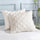MIDNIGHT LUXE | Bamboo Quilted Cushion Covers | Ultra-Soft, Cooling & Hypoallergenic | Skin & Hair Friendly