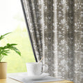 WHISPERING BLOSSOM | Luxury Printed Blackout Curtains for Windows & Doors | Premium Room Darkening & Thermal Insulated Curtains for Bedroom & Living Room Décor (Pack of 2)