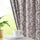 GRACIOUS VINES | Luxury Printed Blackout Curtains for Windows & Doors | Premium Room Darkening & Thermal Insulated Curtains for Bedroom & Living Room Décor (Pack of 2)