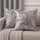 Printed Cushion Covers for Sofa & Bed | Soft, Durable & Fade-Resistant Fabric | Decorative Throw Pillow Covers for Living Room & Bedroom - V