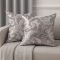 Printed Cushion Covers for Sofa & Bed | Soft, Durable & Fade-Resistant Fabric | Decorative Throw Pillow Covers for Living Room & Bedroom - V