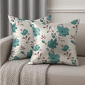 Printed Cushion Covers for Sofa & Bed | Soft, Durable & Fade-Resistant Fabric | Decorative Throw Pillow Covers for Living Room & Bedroom - II