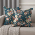 Printed Cushion Covers for Sofa & Bed | Soft, Durable & Fade-Resistant Fabric | Decorative Throw Pillow Covers for Living Room & Bedroom - III