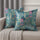 Printed Cushion Covers for Sofa & Bed | Soft, Durable & Fade-Resistant Fabric | Decorative Throw Pillow Covers for Living Room & Bedroom - VIII