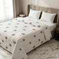 Jaipuri Premium Mulmul Dohar | Hand Block Printed AC Blanket | Reversible Cotton Quilted Dohar