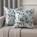 Printed Cushion Covers for Sofa & Bed | Soft, Durable & Fade-Resistant Fabric | Decorative Throw Pillow Covers for Living Room & Bedroom - VII