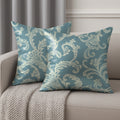 Printed Cushion Covers for Sofa & Bed | Soft, Durable & Fade-Resistant Fabric | Decorative Throw Pillow Covers for Living Room & Bedroom - VI
