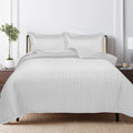 VARIEGATED STRIPES | Bamboo Quilted Bedcovers - King Size (96x106 inches)