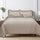 VARIEGATED STRIPES | Bamboo Quilted Bedcovers - King Size (96x106 inches)