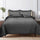 VARIEGATED STRIPES | Bamboo Quilted Bedcovers - King Size (96x106 inches)